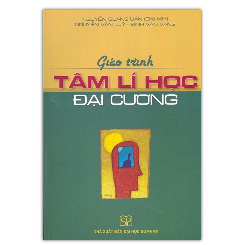 Sách - Giáo trình Tâm lí học đại cương