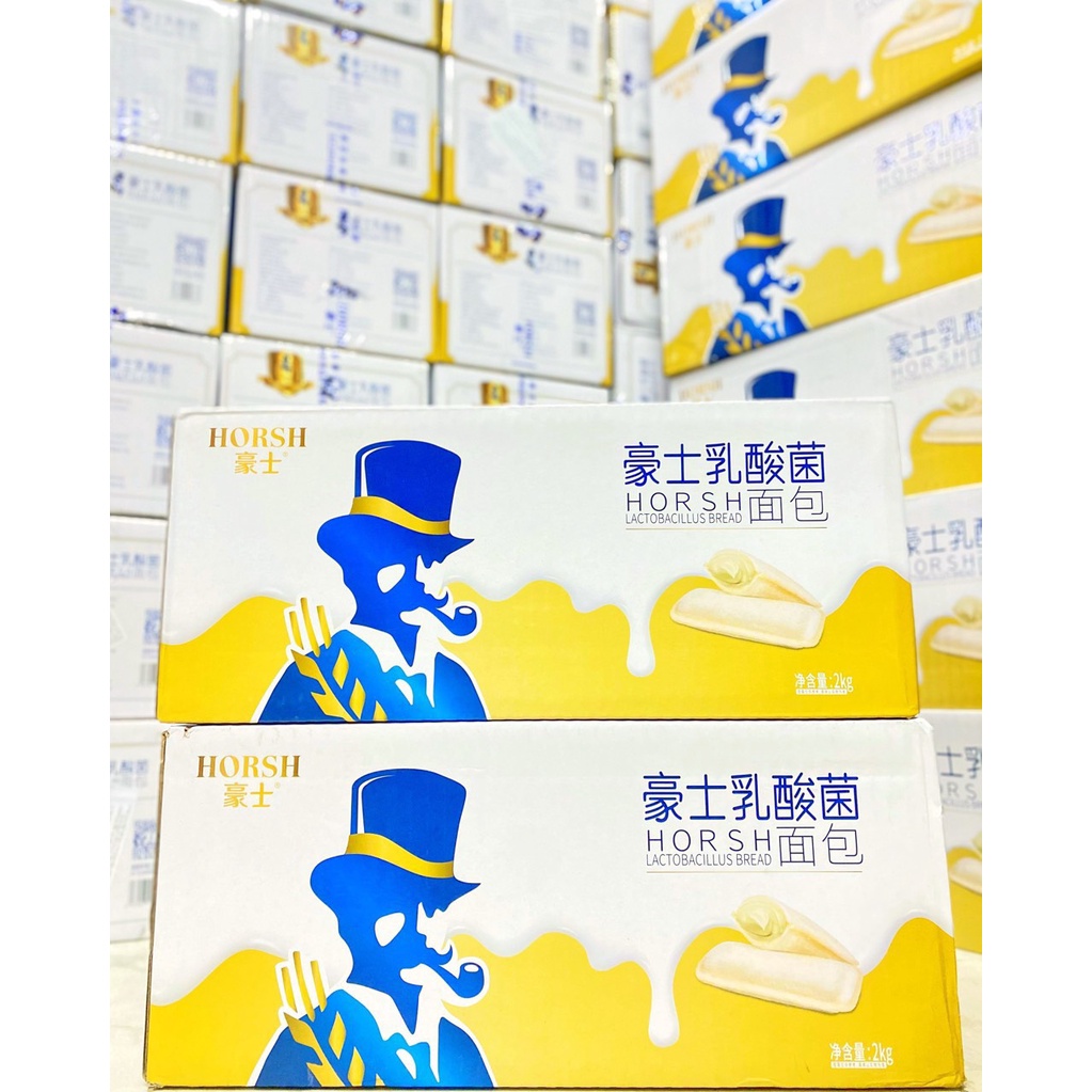 thùng 21 bánh sữa chua mềm ông già Đài Loan