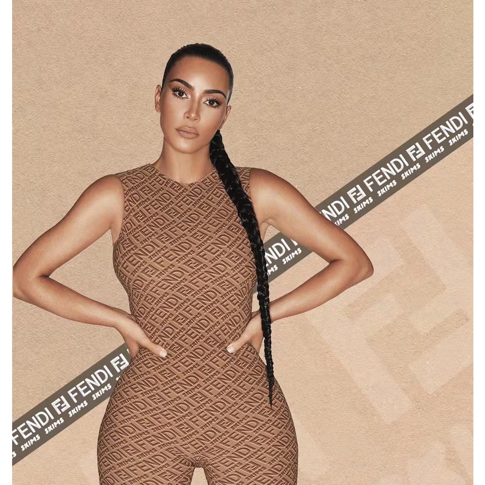 Skims Kardashian JOINTED Bodysuit Mới
