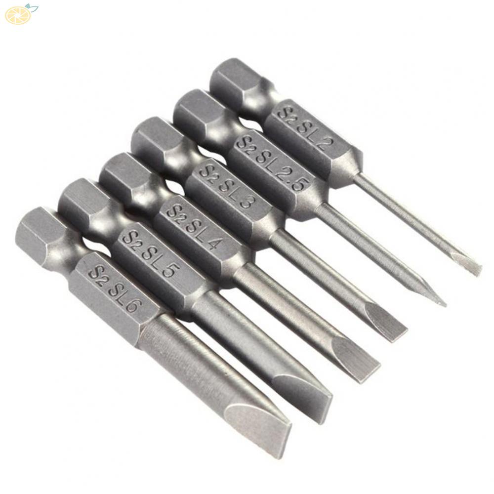 Đầu tua vít bằng hợp kim thép đầu lục giác 1/4 inch S2