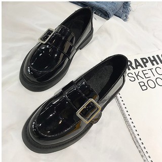 [ORDER] GIÀY ULZZANG DA KHUY VUÔNG
