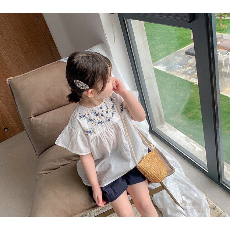Set áo + quần thô đũi