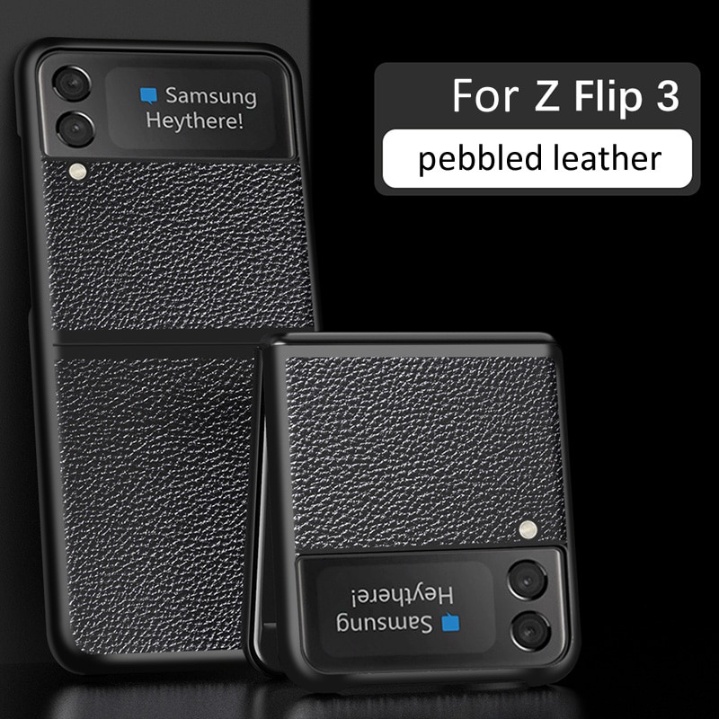 Ốp Điện Thoại Da Gập Dành Cho Samsung Galaxy Z Flip 4 3 Flip4 5G