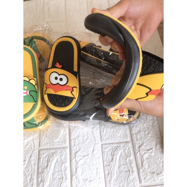 Dép lê cho mẹ và bé đi trong nhà,đi biển ,đi chơi,hoạt tiết đáng yêu