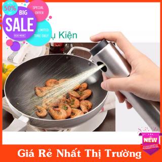 Combo 2 bình xịt gia vị, xịt dầu ăn phun sương đa năng cao cấp -