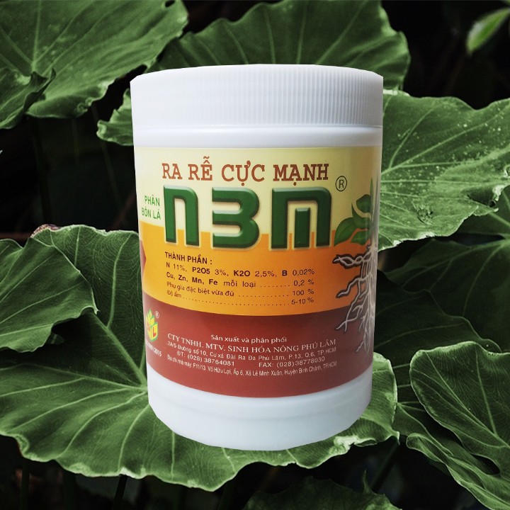 Thuốc kích rễ N3M ra rễ cực mạnh hũ 500g