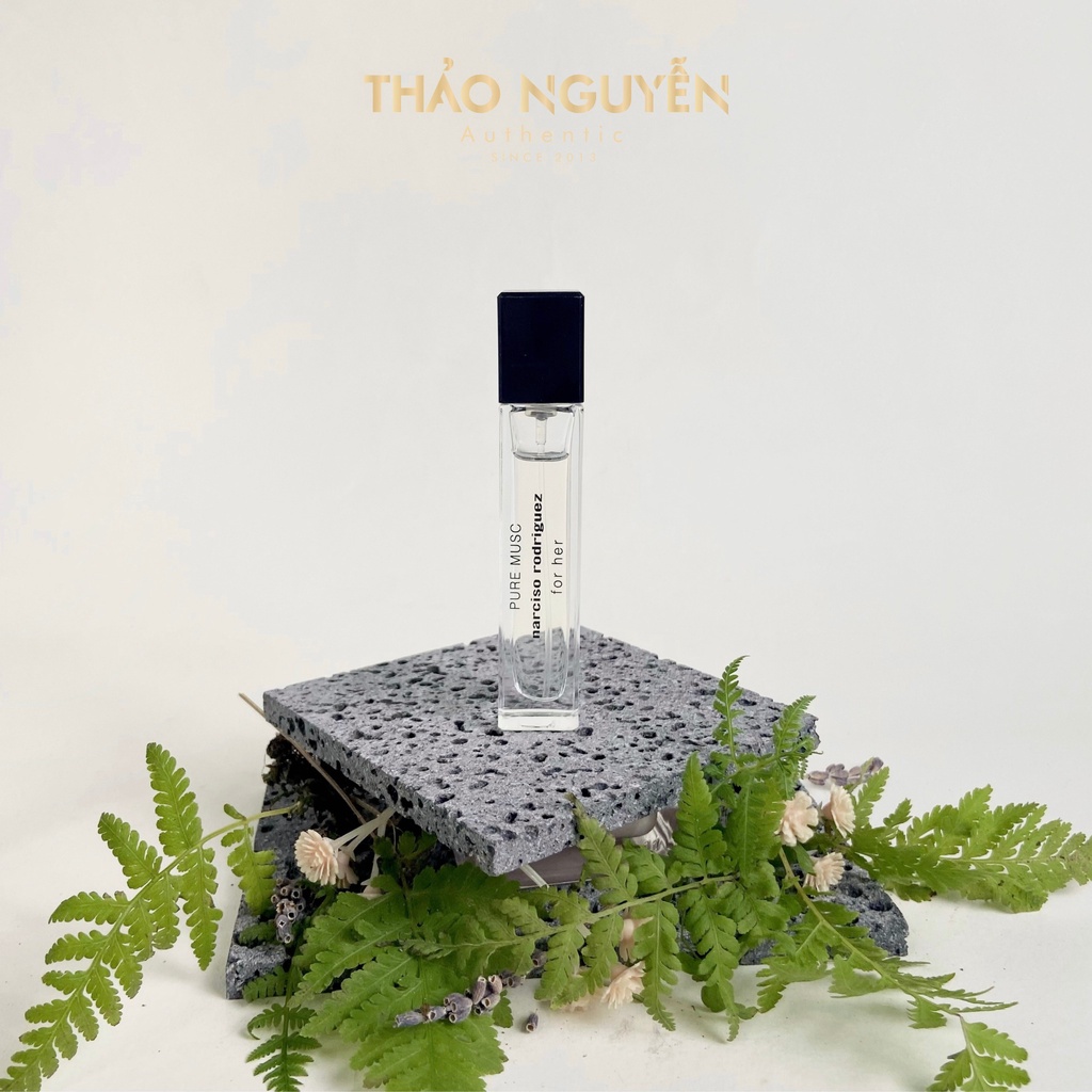 Nước hoa mini nữ Narciso Pure Musc 10ml - Hàng chính hãng
