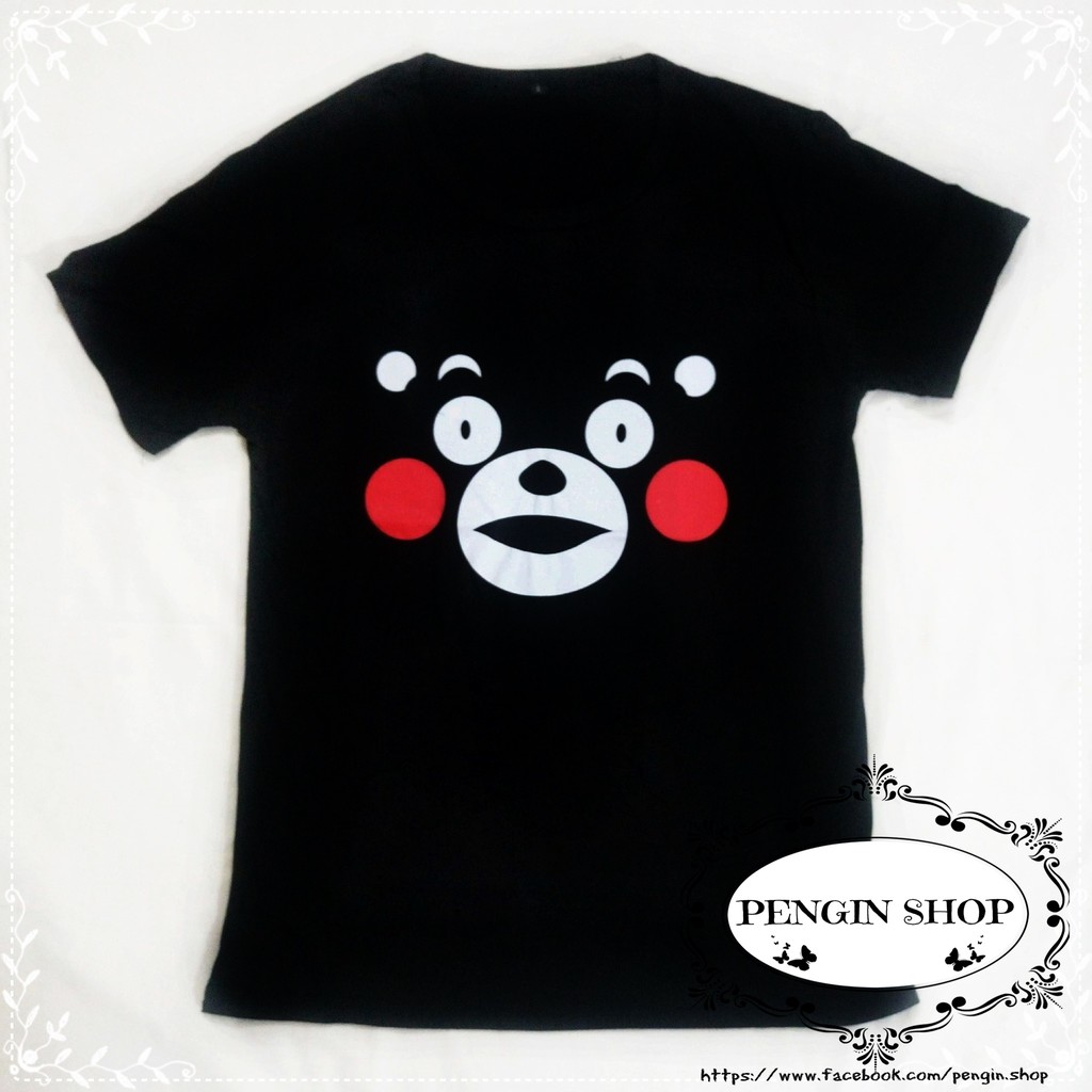 [ĐỌC KỸ MÔ TẢ] Áo phông Monokuma (ảnh thật)