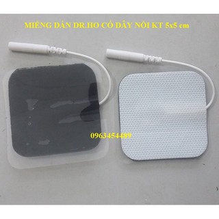 Miếng dán xung điện cho máy massage trị liệu DR HO
