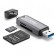CARD READER TYPE-C TF/SD SSK (SCRM 390)