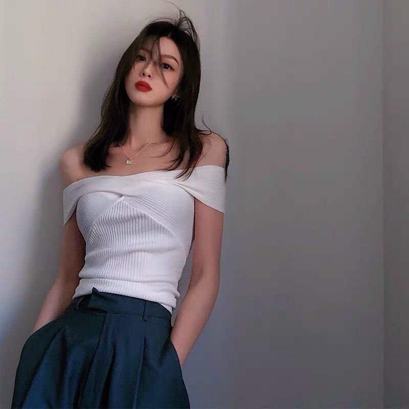 Áo Len nữ kiểu dây vắt chéo sexy mặc được nhiều kiểu