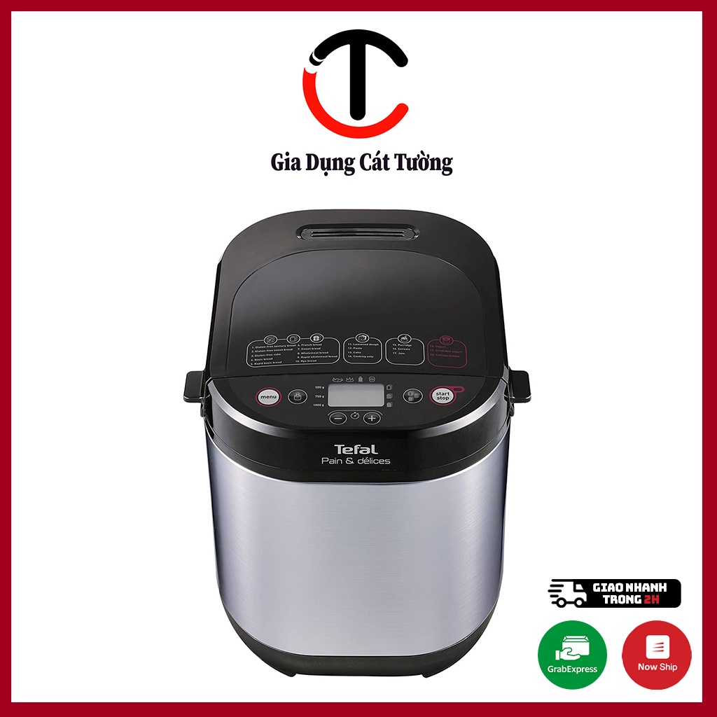 Máy Làm Bánh Mỳ Tefal PF240E 20 Chương Trình Tự Động Hàng Chính Hãng