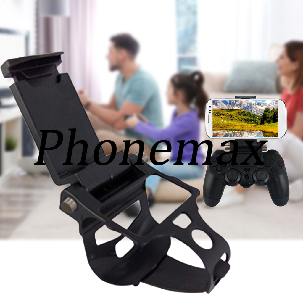 Giá Đỡ Điện Thoại Xoay 180 Độ Có Thể Điều Chỉnh Cho Tay Cầm Chơi Game Ps4