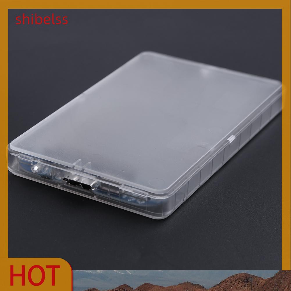 Hộp Đựng Ổ Cứng Hdd 2.5 Inch Usb 3.0 Sata | BigBuy360 - bigbuy360.vn