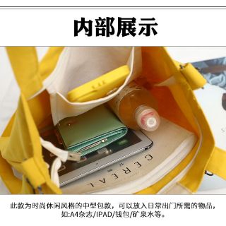 Túi xách đeo vai du lịch vải nỉ