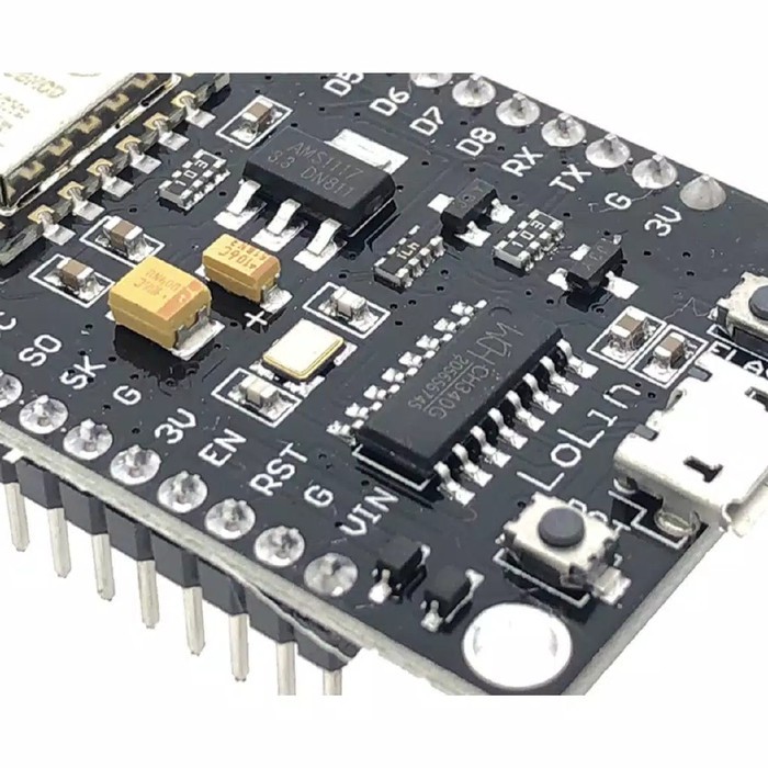 Mô Đun Nodemcu V3 Esp8266 Ch340 Ch340G Arduino