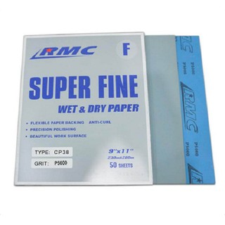 Xấp 10 Tờ Giấy Nhám Mịn RMC CP38 Số 3000-5000 Grit - Trường Thịnh Epoxy