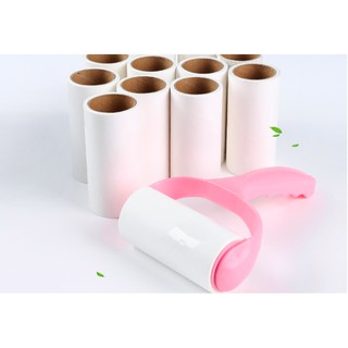 Cây lăn bụi (tặng thêm 1 cuộn giấy lăn ) làm sạch bụi bẩn
