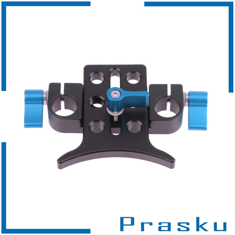 [PRASKU]Universal 15mm Lens Support with 50mm Adjustable Height and Adjustable Trimmer