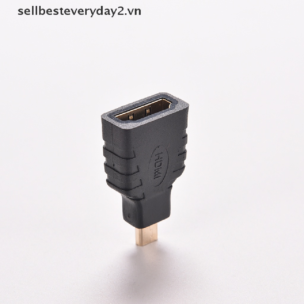 Đầu Chuyển Đổi Micro HDMI  Sang HDMI  Lỗ Cắm Cho HDTV