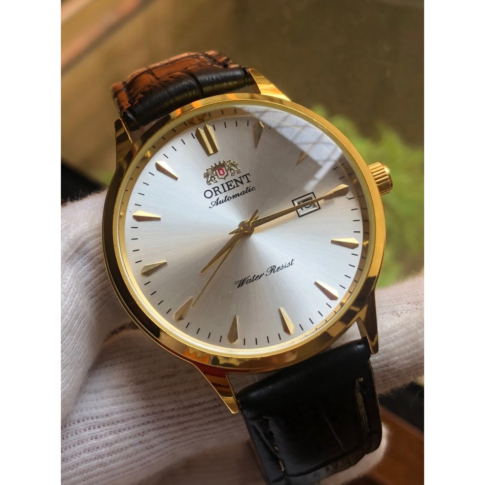 Đồng hồ nam Orient dây da sang trọng cao cấp | BigBuy360 - bigbuy360.vn