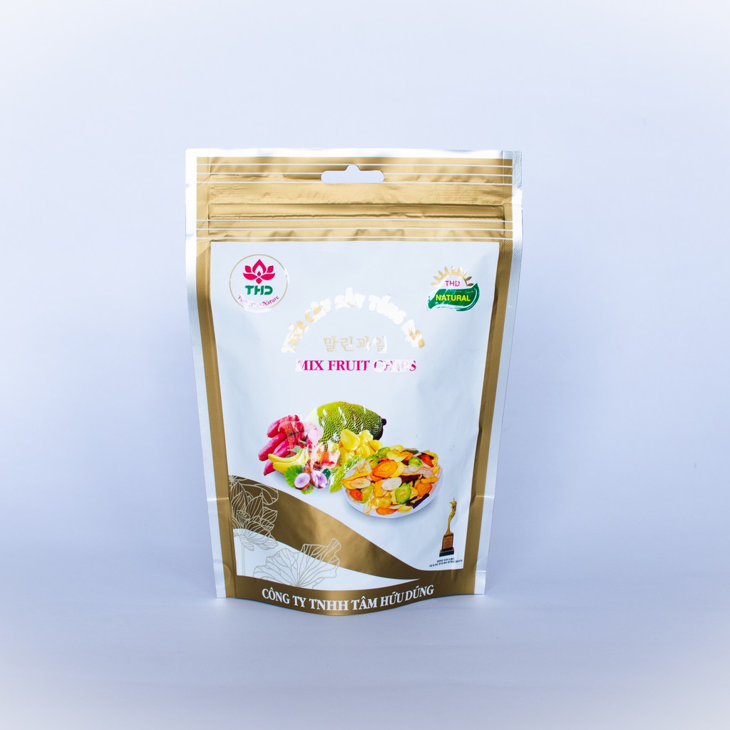 [HÀNG XUẤT KHẨU] Trái cây sấy tổng hợp 100g (Drying Fruits 100g) Tâm Hữu Dũng