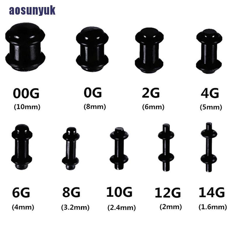 Bộ 36 Khuyên Nong Tai Acrylic Cá Tính