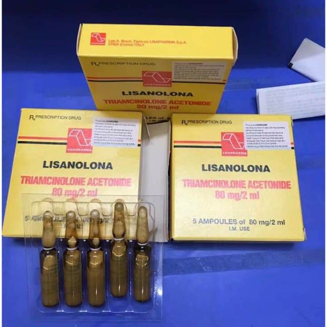 Ống serum sẹo lồi Lisalonona