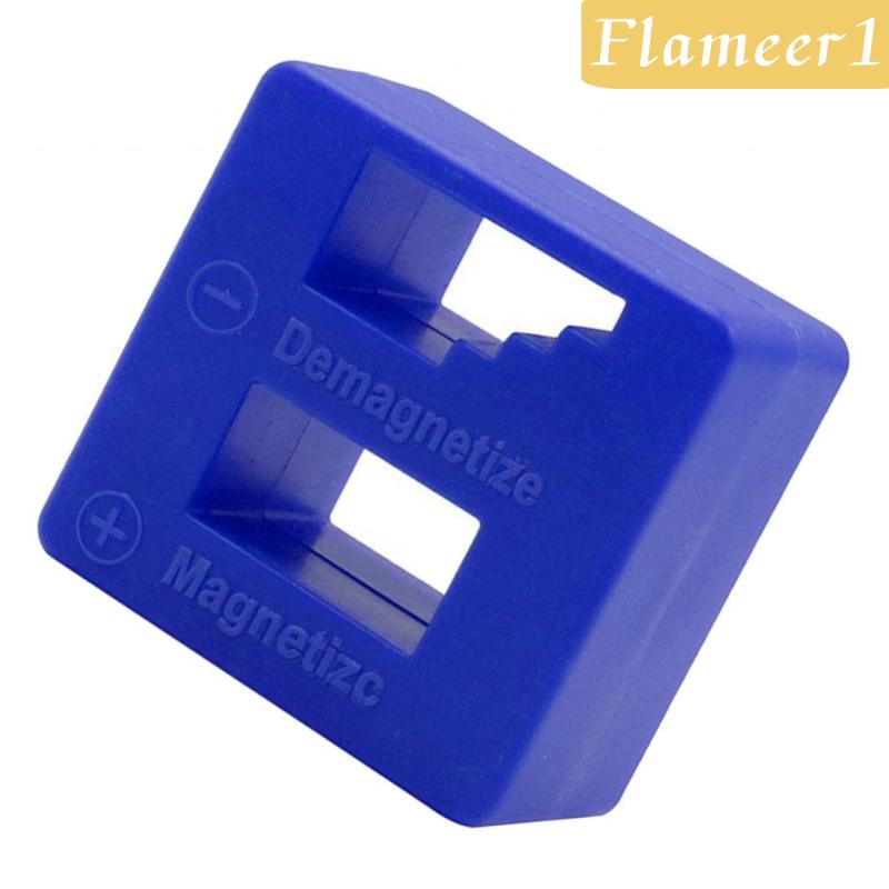 [Flameameer1] Tua Vít Nam Châm 2 Trong 1 Bỏ Túi Màu Xanh Dương