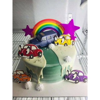 KHUÔN CHOCOLATE HÌNH XE HƠI MÁY BAY TRANG TRÍ BÁNH KEM SINH NHẬT THÔI NÔI