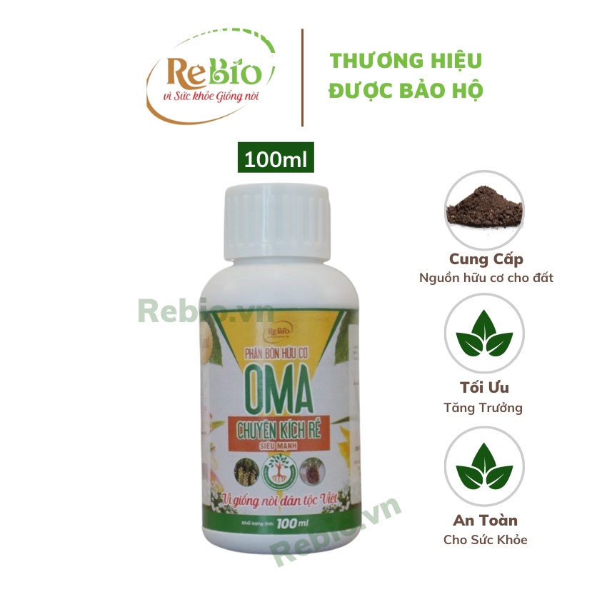 💥CHÍNH HÃNG💥 𝐎𝐌𝐀 𝐊𝐈́𝐂𝐇 𝐑𝐄̂̃ 𝟏𝟎𝟎𝐦𝐥 Phát rễ mạnh. Chuyên dùng  cho hoa hồng, cây cảnh các loại...