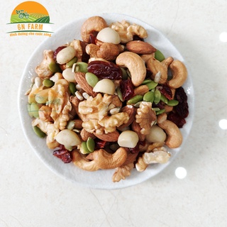 Hạt Mix - Hạt Tổng Hợp Trái Cây Sấy