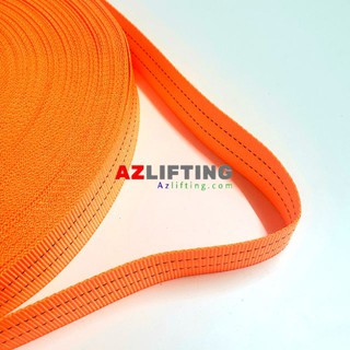 Dây đai cam bản 3.5cm polyester cuộn 20m