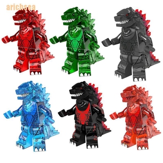 Đồ chơi lắp ráp khủng long godzilla