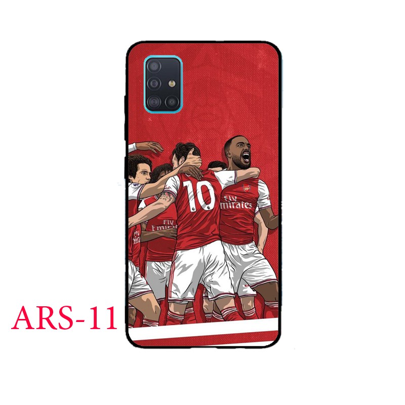 Ốp lưng Samsung A51 - A71 In Hình CLB ARSENAL - ARS2