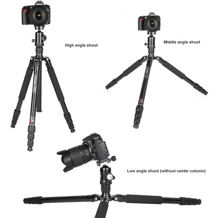 CHÂN MÁY ẢNH/ TRIPOD COMAN TM286AC1