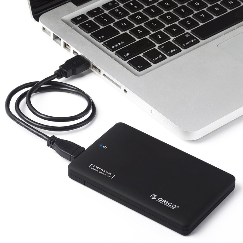 Box Ổ Cứng Orico 2189U3 2.5" SSD/HDD USB 3.0 bảo hành 1 năm