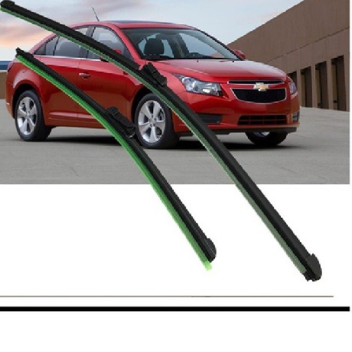 Bộ Cần Gạt Nước Mưa Dành Cho Xe Chevrolet Cruze Cao Cấp 24X18 Inch - Gạt Mưa Ô Tô