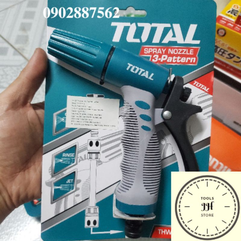 đầu phun nước total 1 tia tăng THWS010301