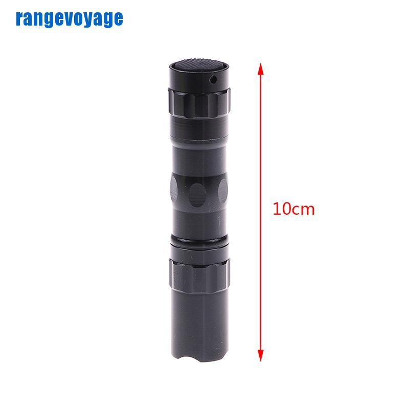 Đèn Pin LED Mini Chống Nước Pin Siêu Sáng