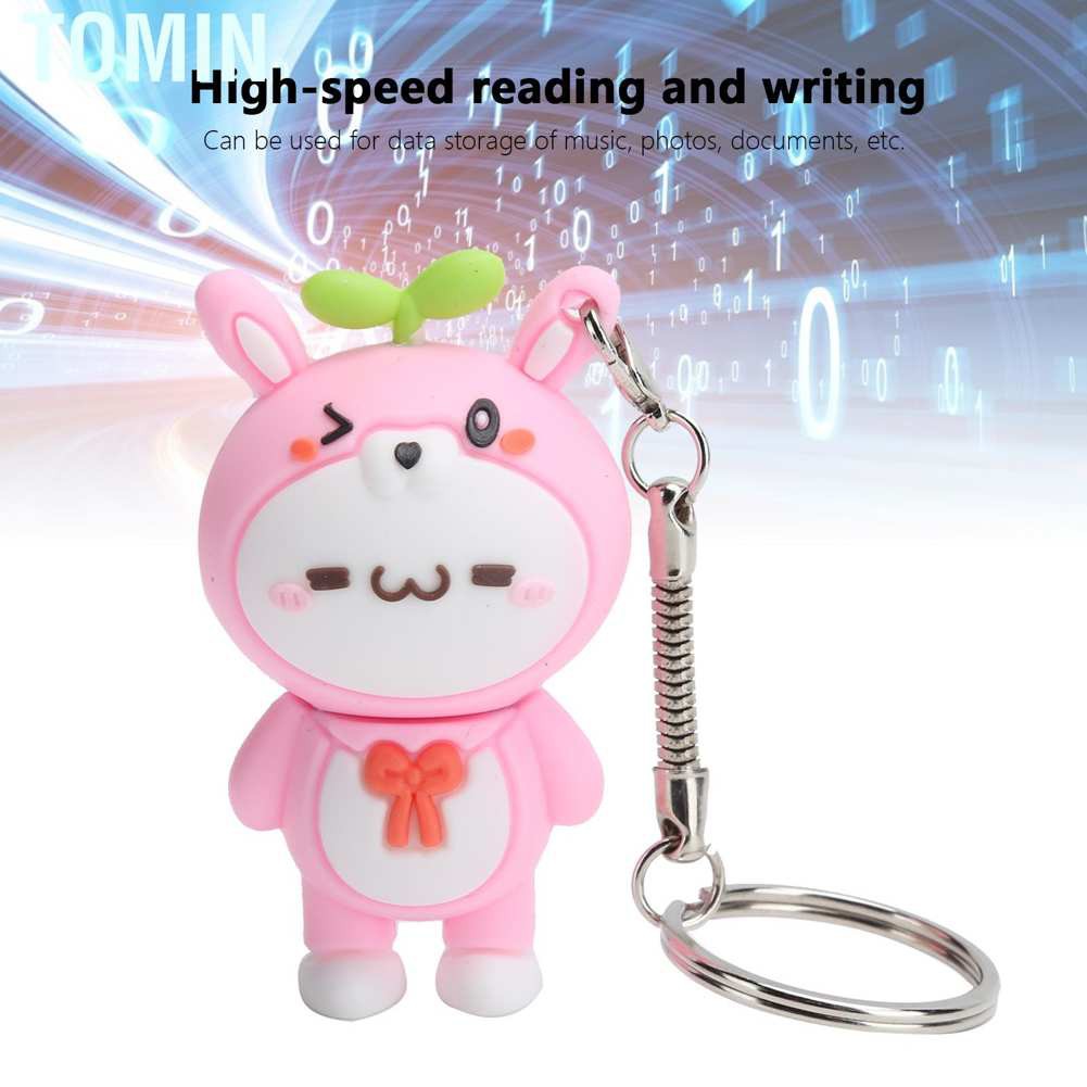 Usb 2.0 Hình Thỏ Hoạt Hình Dễ Thương | BigBuy360 - bigbuy360.vn