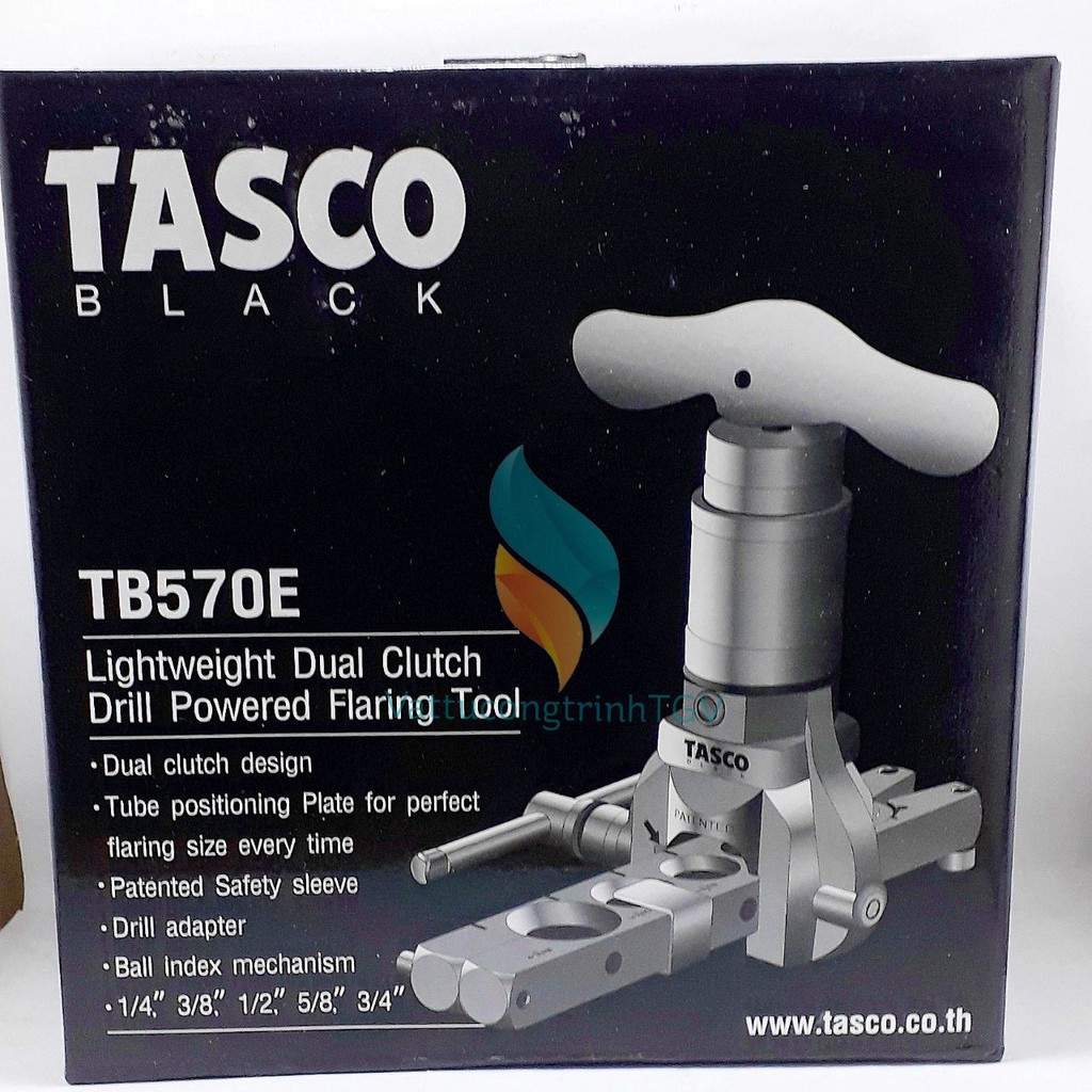 Bộ loe ống đồng bằng máy bắt vít TASCO Black TB570E