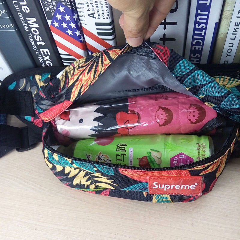 Túi bao tử đeo bụng đeo chéo superme | BigBuy360 - bigbuy360.vn