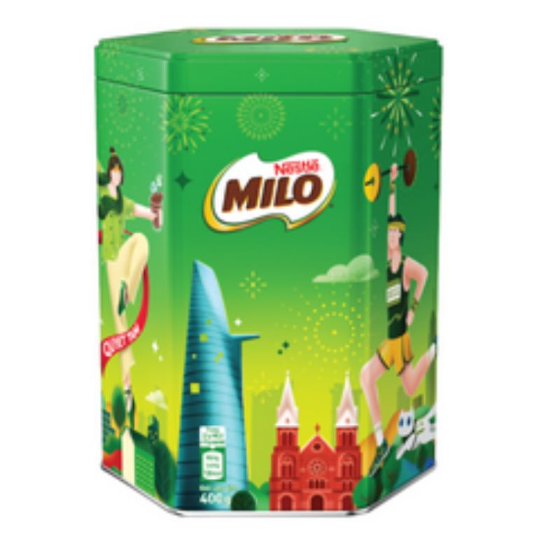 Sữa Bột Nestlé MILO Nguyên Chất ( 400gr / Hũ )