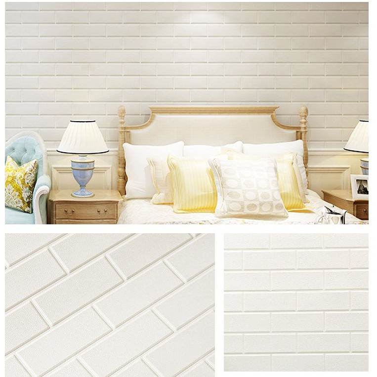 Xốp Dán Tường Giả Đá Kích Thước 70*77 dày 4mm | BigBuy360 - bigbuy360.vn