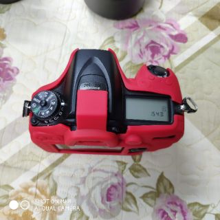 Case cao su bảo vệ máy ảnh Nikon