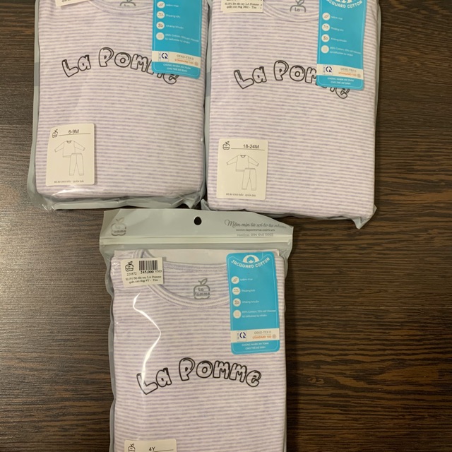 Bộ đồ thu đông lapome