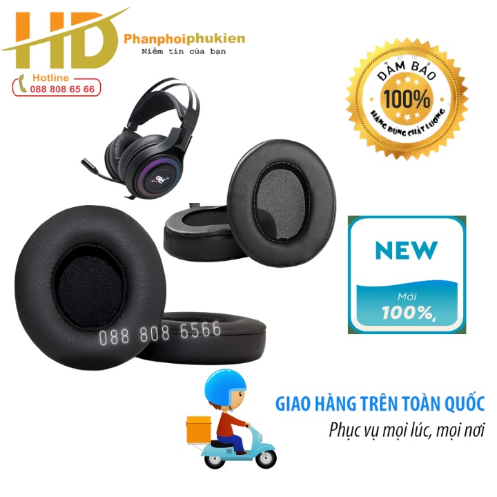 Ốp tai nghe GH6 - Đệm mút tai nghe GH6