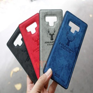 Ốp lưng samsung note 9 vải hiệu deer