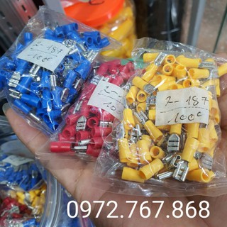 100 đầu cos ghim 2-187